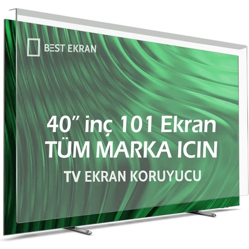Best Ekran Tüm Markalar Için 40" Inç 101 Ekran Tv Ekran Koruyucu ürün görseli 1