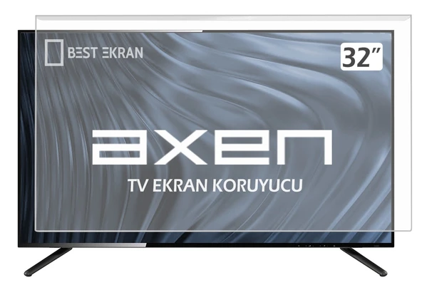 Axen AX32HMLN-W02S Tv ekran Koruyucu - Axen 32" inç 80 Ekran Uydu Alıcılı HD Ready WebOS Smart ürün görseli 1