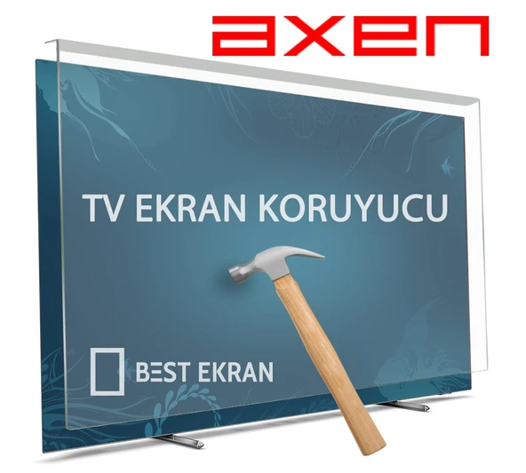 Axen AX50FPRL-A14S Tv Ekran Koruyucu - AXEN 50" inç 126 cm Webos smart led tv Ekran Koruyucu ürün görseli 1