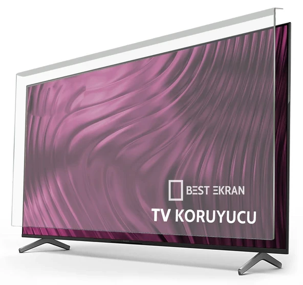 Philips 55" inç Tv Ekran Koruyucu - Resim 4