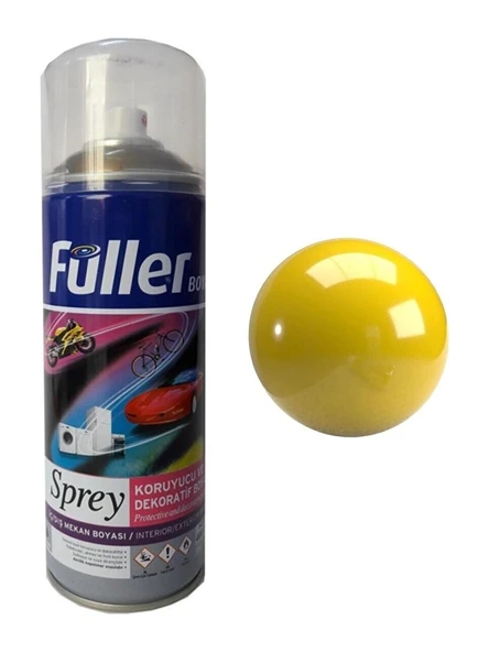 Füller Taksi Sarı Sprey Boya ürün görseli 1