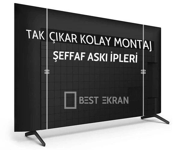 Telefunken 55" inç 140 Ekran Koruyucu Android smart Led - Resim 4