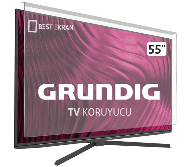 Grundig 55 GGU 9760 A TV EKRAN KORUYUCU - Grundig 55" inç Tv Ekran Koruyucu 55GGU9760A ürün görseli 1