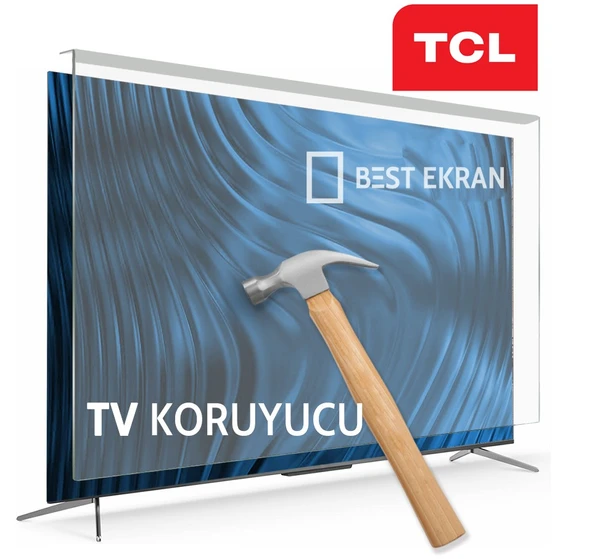 Tcl 55P7K Tv Ekran Koruyucu - Tcl 55" Inç 139 cm 55P7KGTV Kırılmaz Ekran Koruyucu ürün görseli 1