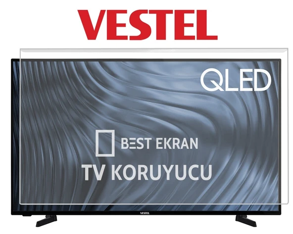Vestel 40FA9740  Tv Ekran Koruyucu - Vestel 40" inç 100 Ekran Koruyucu ürün görseli 1