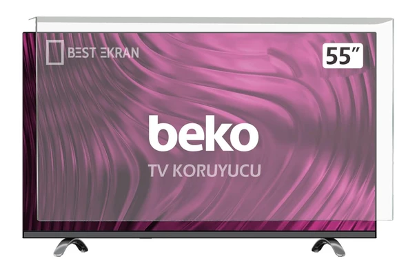 BEKO B55 B 820 B Tv Ekran Koruyucu - Beko 55" inç 139 cm Tv Ekran Koruyucu ürün görseli 1