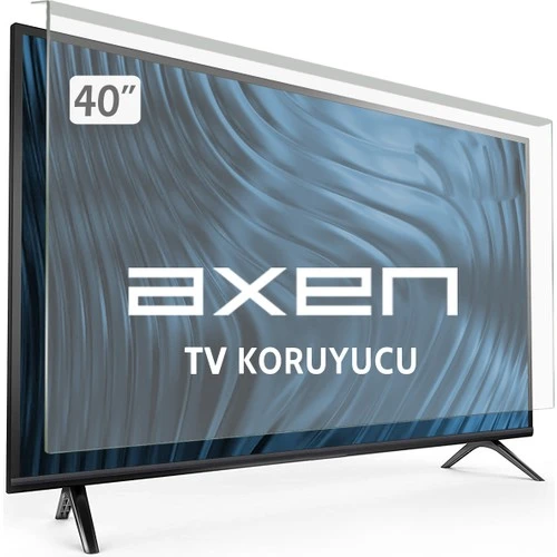 Axen 40" Inc 102 Ekran Tv Ekran Koruyucu ürün görseli 1