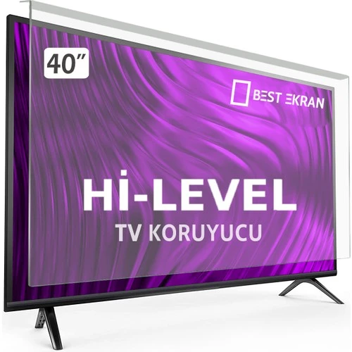 Best Ekran Hi Level 40" Inc 102 Ekran Tv Ekran Koruyucu ürün görseli 1