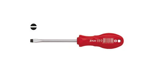 X-PLUS TORNAVİDA 6 X 100 MM DÜZ (12 Adet) ürün görseli 1