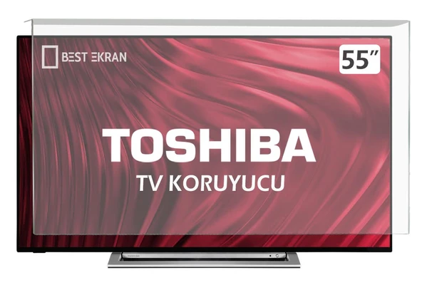 Toshiba 55" inç Tv Ekran Koruyucu ürün görseli 1