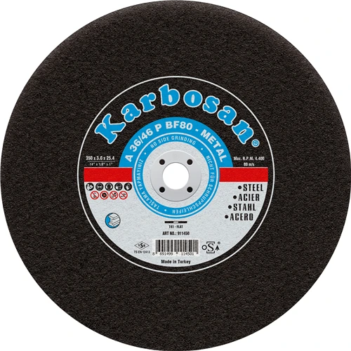 350X3.5X25.4 NK KESİCİ (910860) (20 Adet) ürün görseli 1