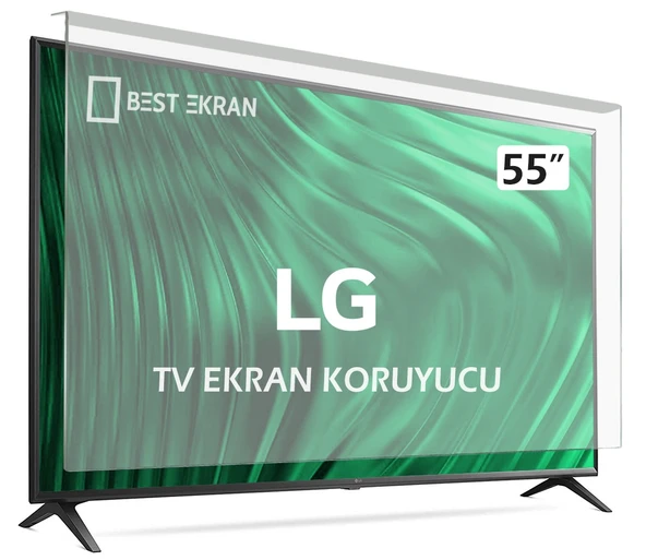 LG 55QNED70A6A 55" inç 139cm 140 Ekran QNED KIRILMAZ Tv ekran KORUYUCU LGVW4542562 ürün görseli 1