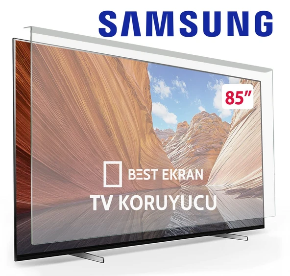 Samsung 85" inç QLED OLED 4K-8K SMART Televizyon Tv Ekran Koruyucu ürün görseli 1