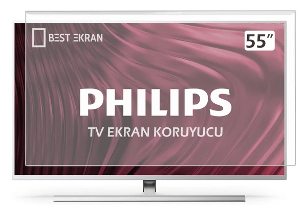 Philips 55PUS8609 TV EKRAN KORUYUCU - Philips 55" inç 139 Cm Kırılmaz Ekran Koruyucu ürün görseli 1
