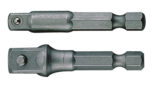 BİTS UÇ LOKMA ADAPTÖR 1/4M - 1/4M (50 MM) (10 Adet) ürün görseli 1