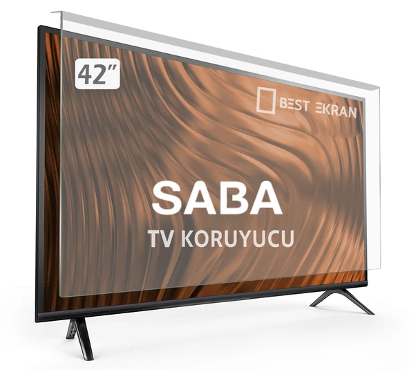 Saba 42" inç 106 Ekran Tv Ekran Koruyucu ürün görseli 1