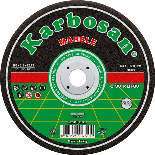 230X3 SC KESİCİ MERMER BOMBELİ (912750) (25 Adet) ürün görseli 1