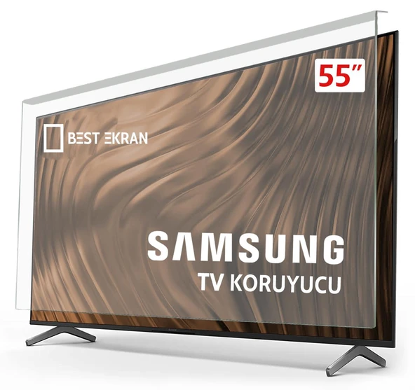 SAMSUNG 55CU8100 TV EKRAN KORUYUCU - Samsung 55" inç 139 cm Ekran Koruyucu 55" CU8100 ürün görseli 1