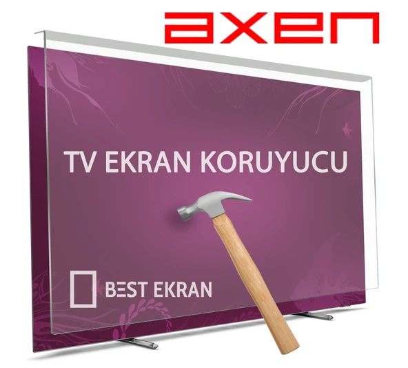 AXEN AX55QMN252 Tv Ekran Koruyucu - Axen 55" inç 139 cm ekran Koruma Webos QLED 4k | 55QMN252 ürün görseli 1