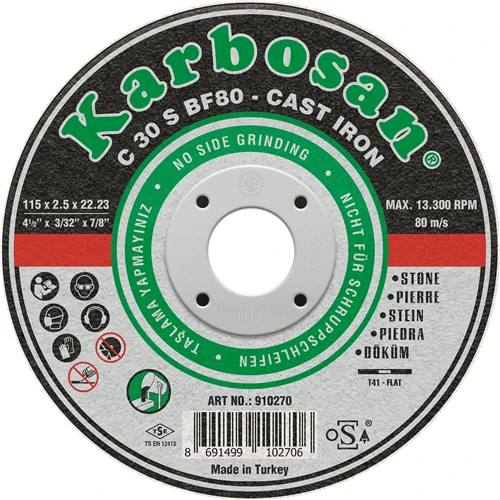 115X2.5 SC KESİCİ (910270) (25 Adet) ürün görseli 1