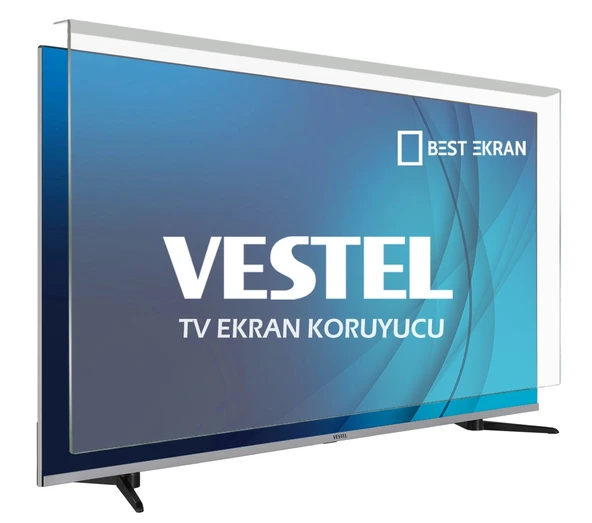 VESTEL 65QA9701 Tv Ekran Koruyucu - Vestel 65" inç 164cm 4K Smart Full Hd KIRILMAZ PANELİ ürün görseli 1