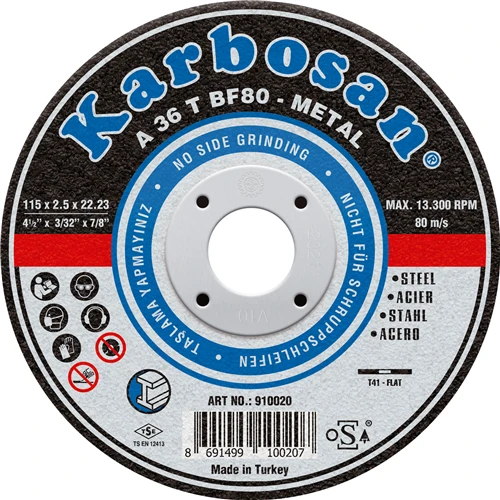 180X3 NK KESİCİ (910040) (25 Adet) ürün görseli 1