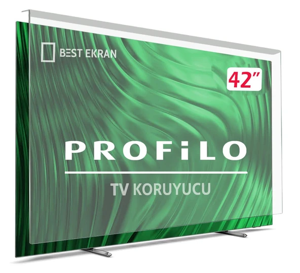 Profilo 42" inç 106 Ekran Tv Ekran Koruyucu ürün görseli 1