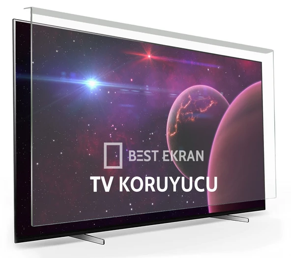 PEAQ 65Q80 TV EKRAN KORUYUCU - PEAQ 65" inç 164 cm 4K UHD Premium QLED TV Ekran Koruyucu ürün görseli 1