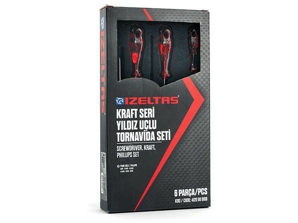 TORNAVİDA YILDIZ 6 LI TAKIM KRAFT ürün görseli 1