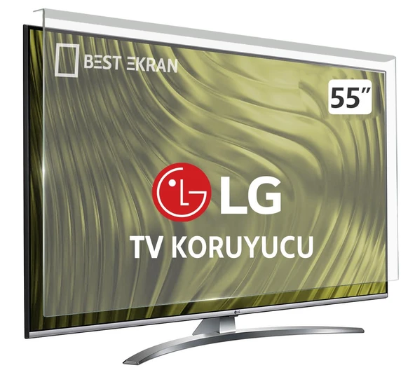 LG 55UP75006LF Tv Ekran Koruyucu - LG 55" inç 139 cm Tv Ekran Koruyucu Paneli ürün görseli 1