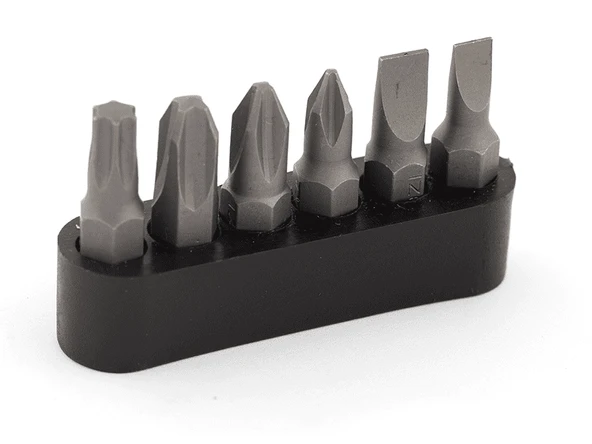 6 LI BİTS UÇ SET 25 MM ürün görseli 1