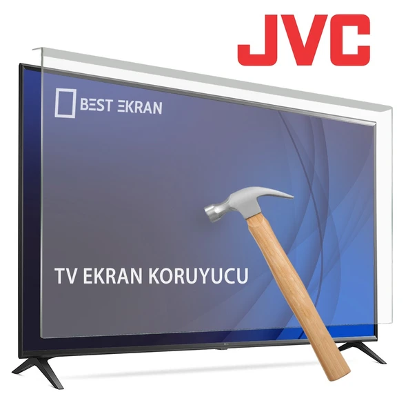 JVC 65" inç 165 Ekran Tv Ekran Koruyucu 4K 8K Oled Qled ürün görseli 1