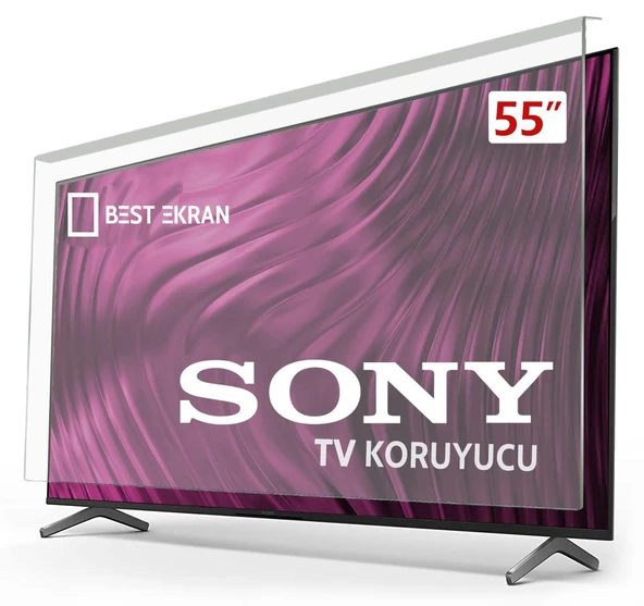 Sony XR-55A80K tv ekran koruyucu - SONY 55" inç 139 cm Tv Ekran Koruyucu ürün görseli 1