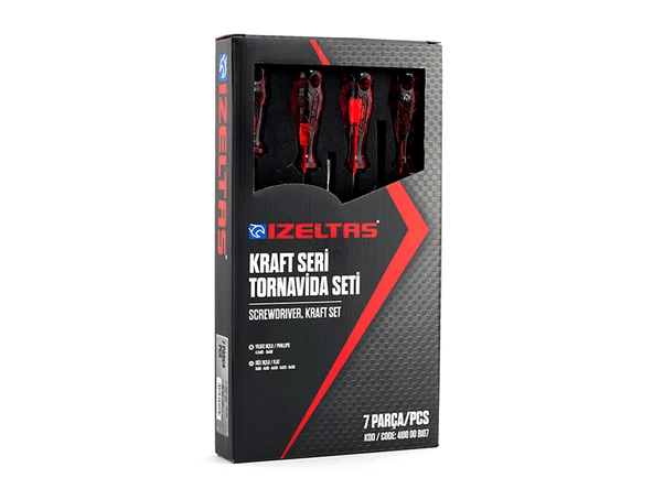TORNAVİDA SETİ 7 Lİ KRAFT (DÜZ-YILDIZ) ürün görseli 1