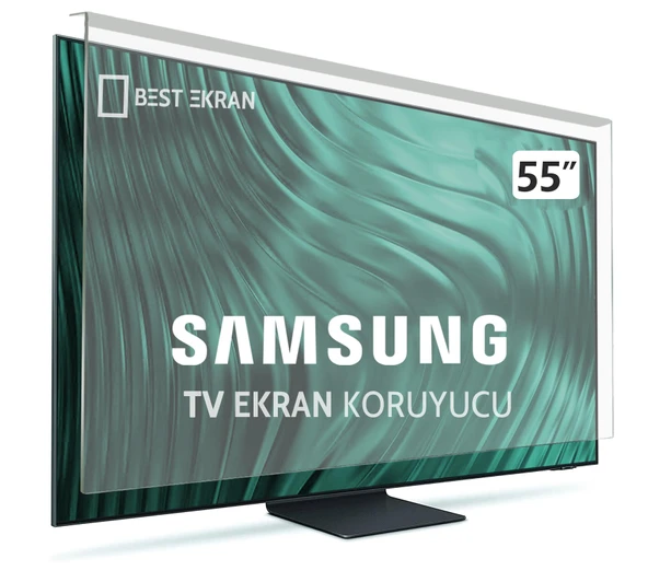 SAMSUNG 55QN90B TV EKRAN KORUYUCU - Samsung 55" inç Ekran Koruyucu QE55QN90BATXTK ürün görseli 1