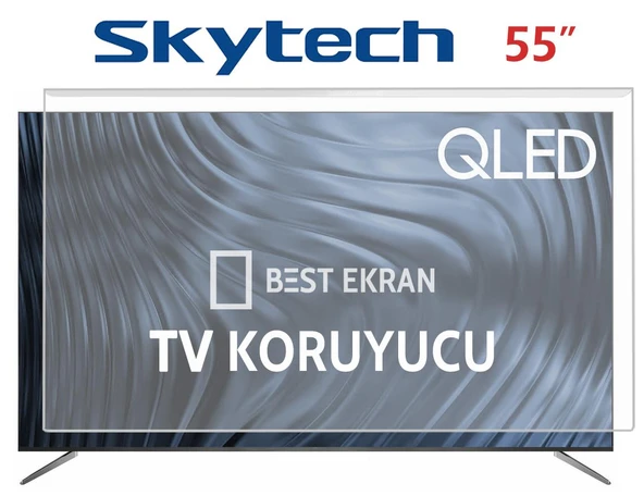 Skytech Q55ST2205 Tv Ekran Koruyucu 55" 4k ultra hd hdr webos led ürün görseli 1