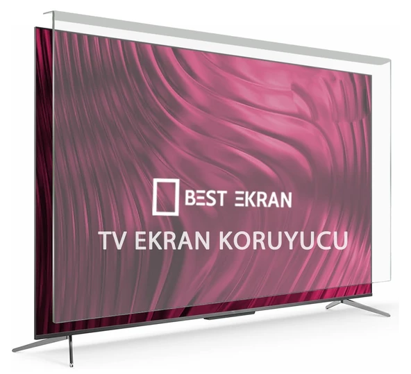 PEAQ 43Q90 Full HD (FHD) TV EKRAN KORUYUCU - PEAQ 43" inç 108cm 4K smart QLED KIRILMAZ Ekran Koruyucu ürün görseli 1