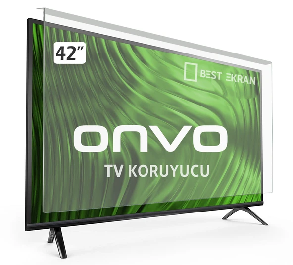 Onvo 42" inç 106 Ekran Tv Ekran Koruyucu ürün görseli 1