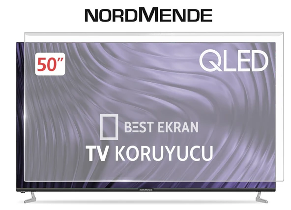 Nordmende 50NM1105 Tv ekran Koruyucu - nordmende 50" inç 127 Ekran Koruyucu ürün görseli 1