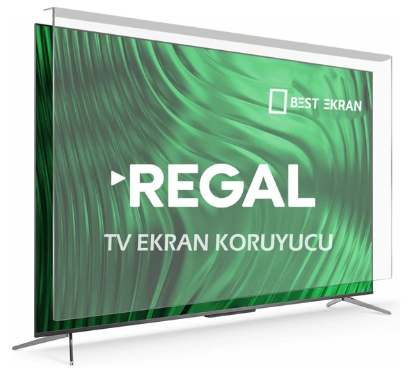 REGAL 55RT01900 TV EKRAN KORUYUCU - Regal 55" inç 139 Ekran Uydu Alıcılı 4K Ultra Hd Smart Tıvo LED Tv ürün görseli 1