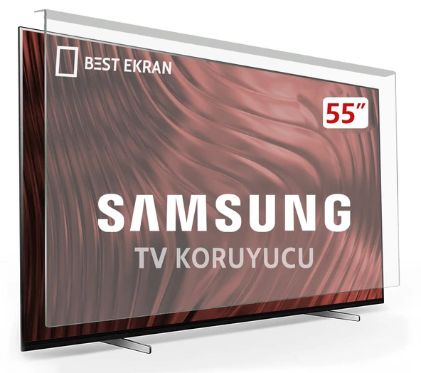 SAMSUNG QE55Q67A Tv Ekran Koruyucu - Samsung 55" inç 139 Ekran koruyucu QE55Q67AAUXTK ürün görseli 1