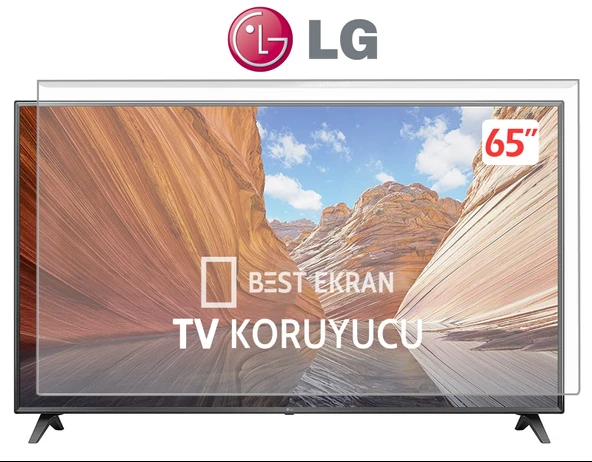 LG QNED 65QNED70B6C TV EKRAN KORUYUCU - Lg 65" inç 165 Ekran Uydu Alıcılı 4K Ultra HD Smart webOS MiniLED TV ürün görseli 1