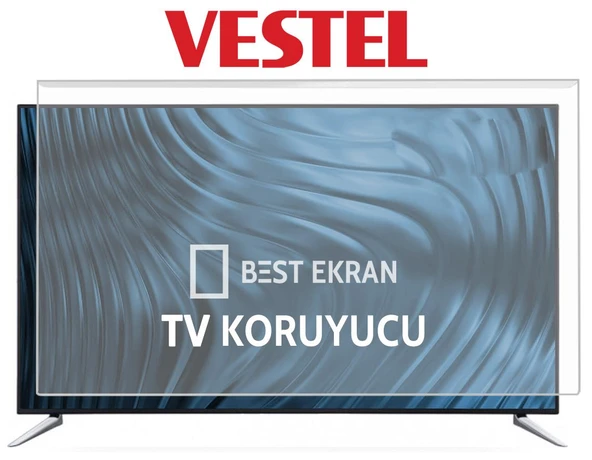 VESTEL 65UA9740 Tv Ekran Koruyucu - Vestel 65" inç 164cm tv Ekran Koruyucu ürün görseli 1