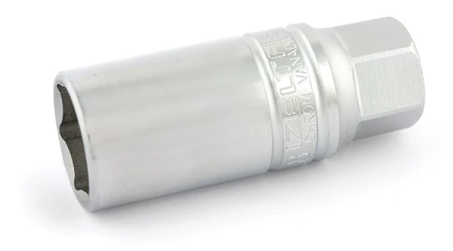 BUJİ LOKMA ANAHTAR LASTİKLİ 20.8 MM 3/8" (10 Adet) ürün görseli 1