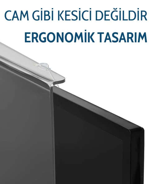 Redline 55" inç 140 Ekran Koruma Paneli - Resim 7