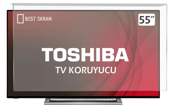Toshiba 55UA3E63DT Tv Ekran Koruyucu - Toshiba 55" inç 139 cm 140 Ekran Koruyucu ürün görseli 1