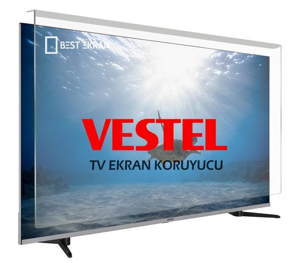 VESTEL 55" inç Tv Ekran Koruyucu ürün görseli 1