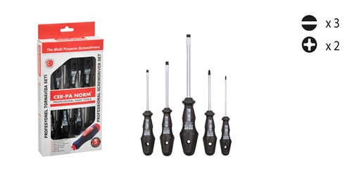 KLASS TORNAVİDA SET 5'Lİ ürün görseli 1