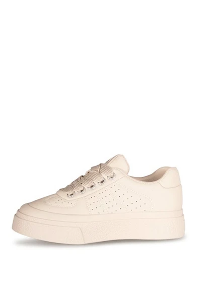 Solmaz BDLZ2011 Vizon Kadın Sneaker - Resim 4