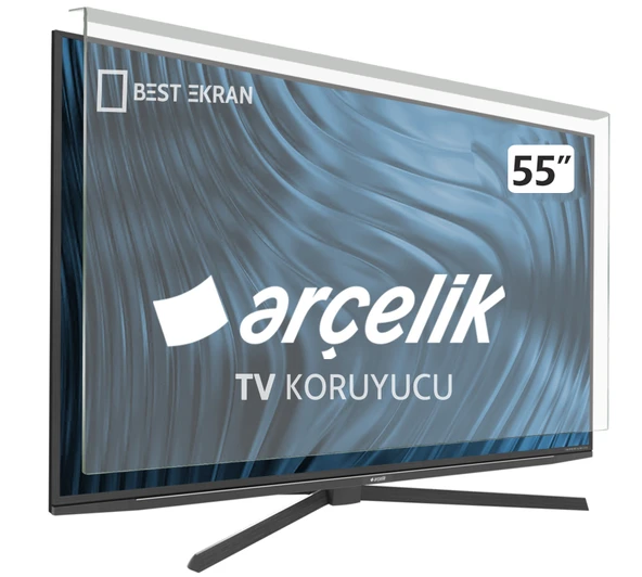 Arçelik A55 A 950 A Tv Ekran Koruyucu - Arçelik 55" inç A55A950A / 8 serisi QLED ürün görseli 1